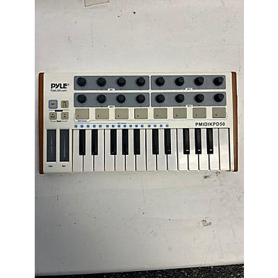 Pyle Pmidikpd50 MIDI Controller