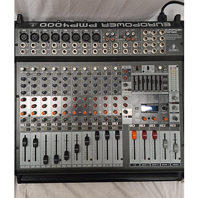 Behringer Pmp4000 Powered Mixer