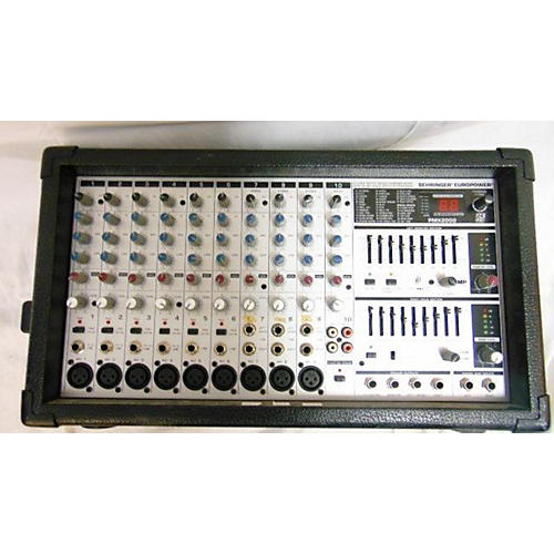 Behringer Pmx2000 Powered Mixer Musician's Friend
