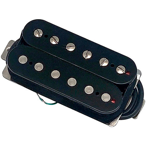 Habanero Pickups by Grover Jackson Poblano PAF Humbucker Pickup Black Bridge