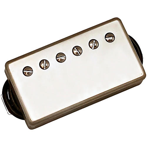 Habanero Pickups by Grover Jackson Poblano PAF Humbucker Pickup Nickel Bridge