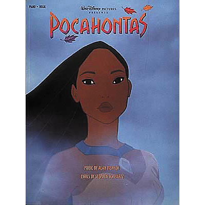 Hal Leonard Pocahontas Piano, Vocal, Guitar Songbook