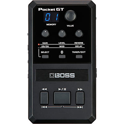 BOSS Pocket GT Amp & Effects Processor