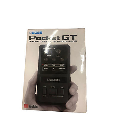 BOSS Pocket Gt Battery Powered Amp