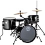 Ludwig Pocket Kit by Questlove Drum Set - Black Sparkle