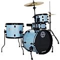 Ludwig Pocket Kit by Questlove Drum Set - Black SparkleCrystal Blue Sparkle