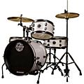 Ludwig Pocket Kit by Questlove Drum Set - Black SparkleWhite Sparkle