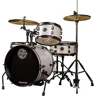 Ludwig Pocket Kit by Questlove Drum Set -