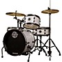 Ludwig Pocket Kit by Questlove Drum Set - White Sparkle