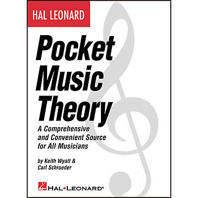Hal Leonard Pocket Music Theory Book
