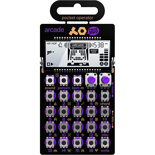 teenage engineering Pocket Operator - Arcade PO-20