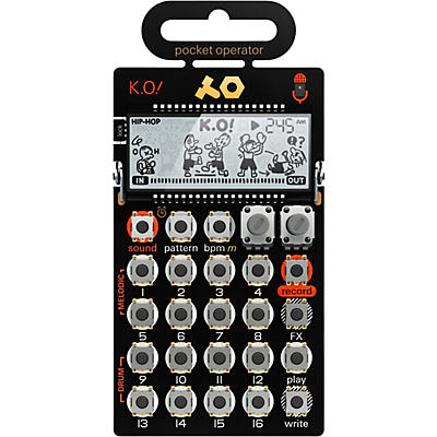 Teenage Engineering Pocket Operator - K.O! PO-33