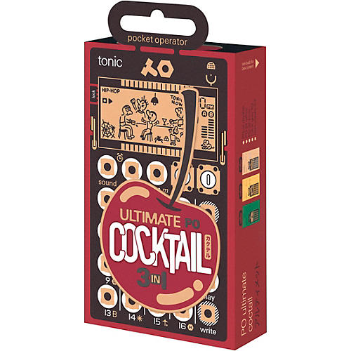 Pocket Operator - PO Ultimate Cocktail