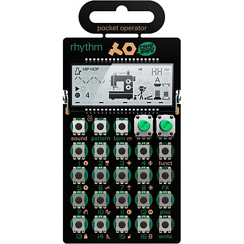 Pocket Operator Double Rack with Cable - Angled Stand holds any TWO Teenage  Engineering PO models - INCLUDES 6 Connector Cable!