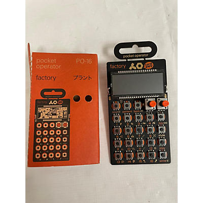 teenage engineering Pocket Operator Factory PO-16 Synthesizer