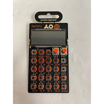 teenage engineering Pocket Operator Factory PO-16 Synthesizer