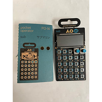 teenage engineering Pocket Operator PO-14 Synthesizer