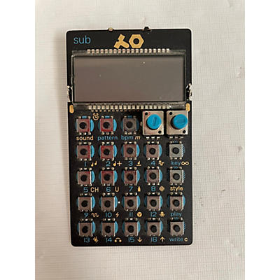 teenage engineering Pocket Operator PO-14 Synthesizer