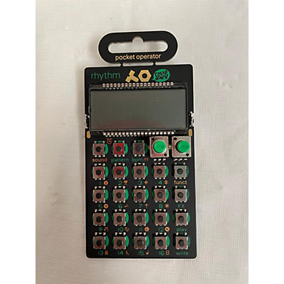 teenage engineering Pocket Operator Rhythm PO-12 Synthesizer