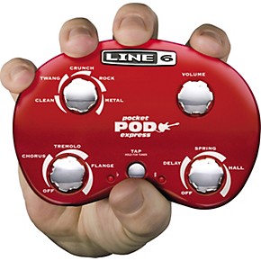 Line 6 Pocket POD Express Multi-Effects Processor | Musician's Friend