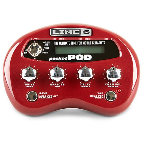 Line 6 Pocket POD Guitar Multi-Effects Processor Condition 1 - Mint