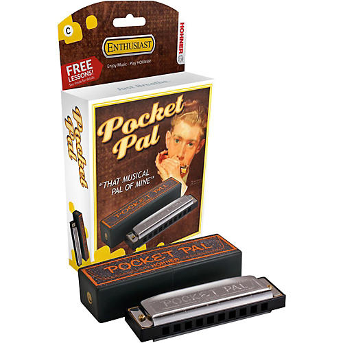 Pocket Pal Harmonica