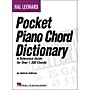 Hal Leonard Pocket Piano Chord Dictionary