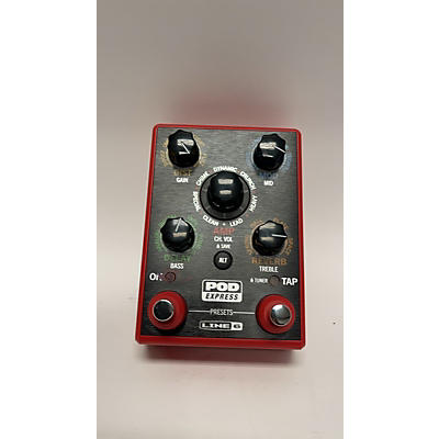 Line 6 Pocket Pod Express Amp Modeler Effect Processor