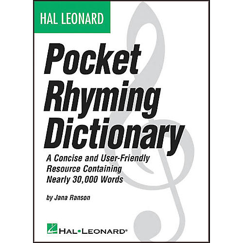 Pocket Rhyming Dictionary Book