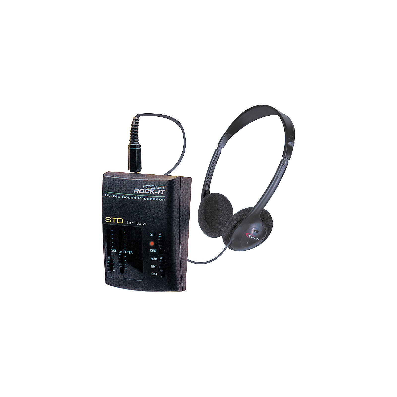 C Tech Pocket RockIt Standard Bass Headphone Amp Musician's Friend