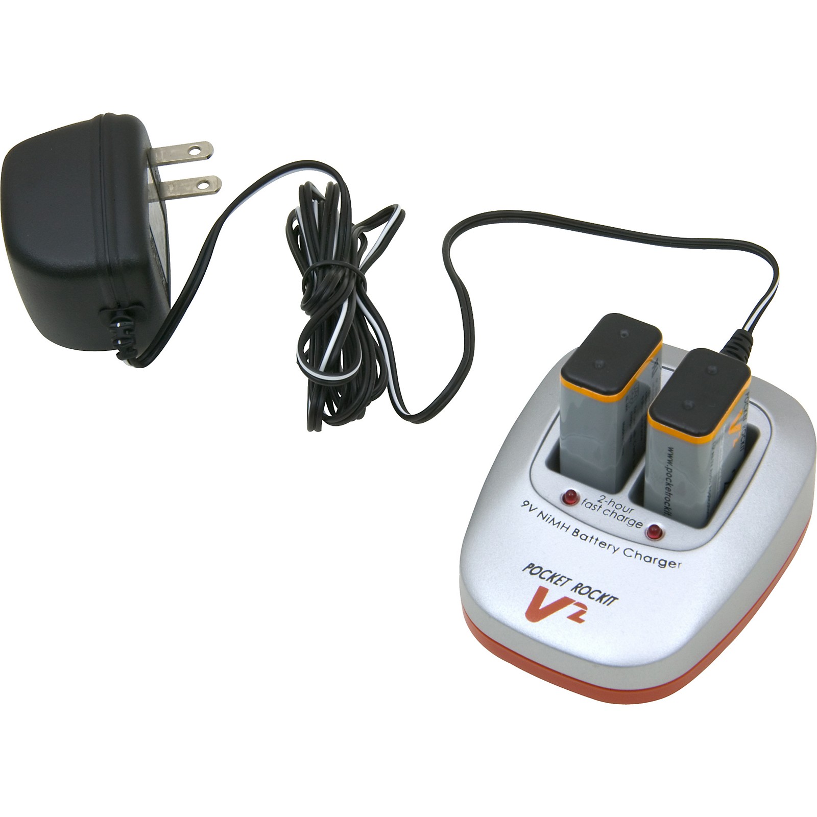 C Tech Pocket Rockit 9Volt Nimh Battery Charger Musician's Friend