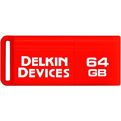 Delkin PocketFlash USB 3.0 64G Flash Drive