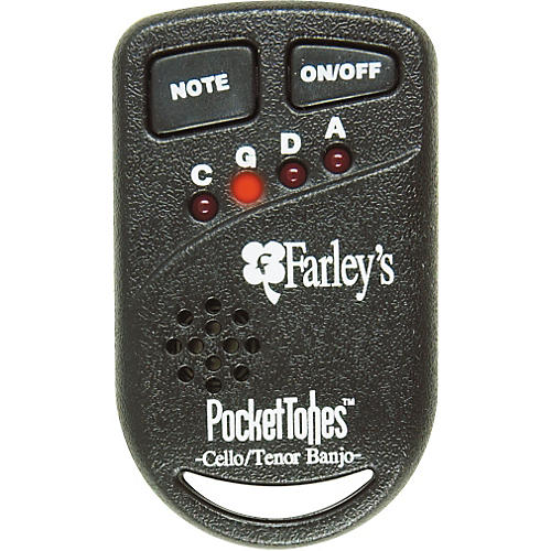 PocketTones Cello/Tenor Banjo Tuner