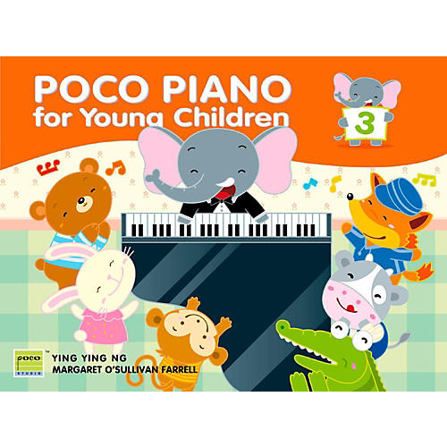 Poco Piano for Young Children, Book 3