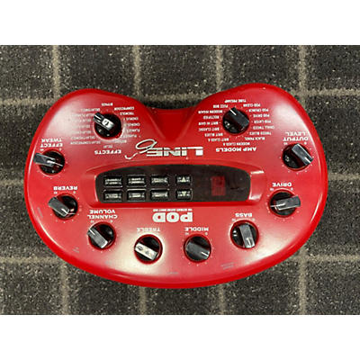 Line 6 Pod 2.0 Amp Modeler Effect Processor