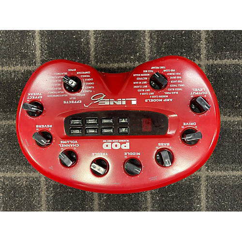 Line 6 Pod 2.0 Amp Modeler Effect Processor