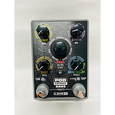 Line 6 Pod Express Bass Multi Effects Processor