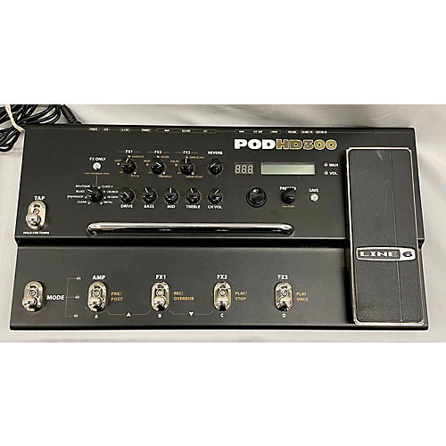 Pod HD300 Amp Modeler Effect Processor