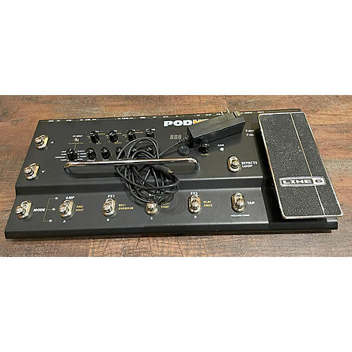 Line 6 Pod HD400 Amp Modeler Effect Processor