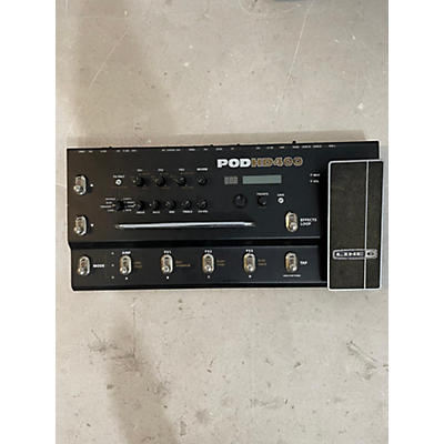 Line 6 Pod HD400 Amp Modeler Effect Processor