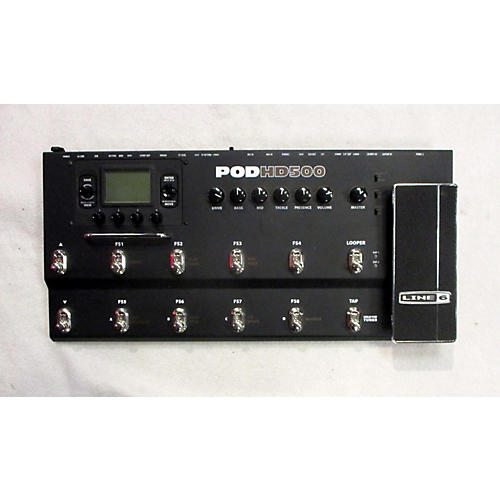 Pod HD500 Amp Modeler Effect Processor