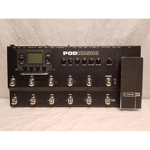 Pod HD500 Amp Modeler Effect Processor