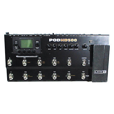 Line 6 Pod HD500 Amp Modeler Effect Processor