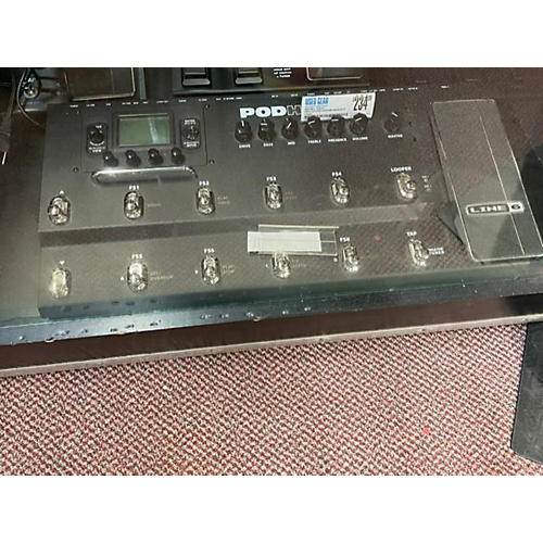 Line 6 Pod HD500 Amp Modeler Effect Processor
