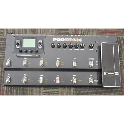 Line 6 Pod HD500 Amp Modeler Effect Processor