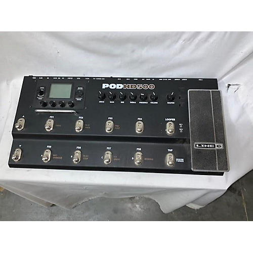 Line 6 Pod HD500 Amp Modeler Effect Processor
