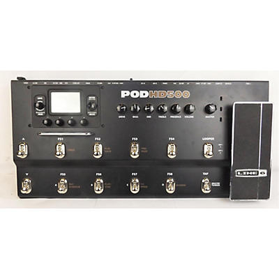 Line 6 Pod HD500 Amp Modeler Effect Processor