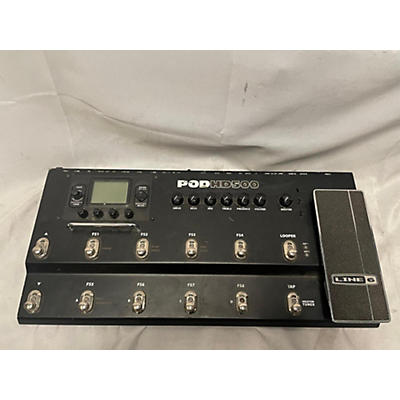 Line 6 Pod HD500 Amp Modeler Effect Processor