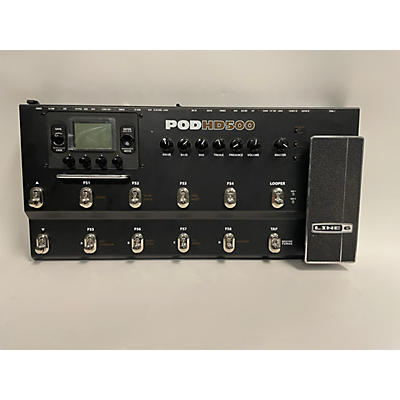 Line 6 Pod HD500 Amp Modeler Effect Processor