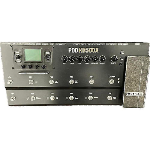 Line 6 Pod HD500 Amp Modeler Effect Processor